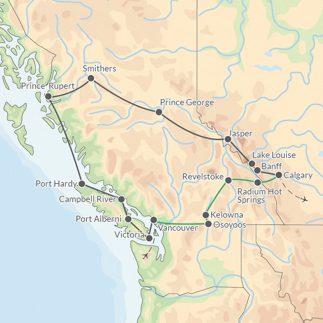 Autotour Le Passage Intérieur - Explorateur - SUP vancouver Canada