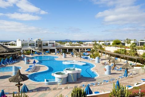Canaries-Arrecife, Hôtel HL Club Playa Blanca 4*