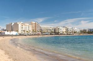 Canaries-Arrecife, Hôtel Diamar 3*