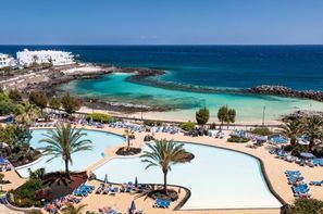 Canaries-Arrecife, Hôtel Hôtel Gran Teguise Playa 4*