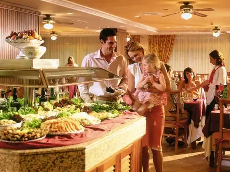 Restaurant principal