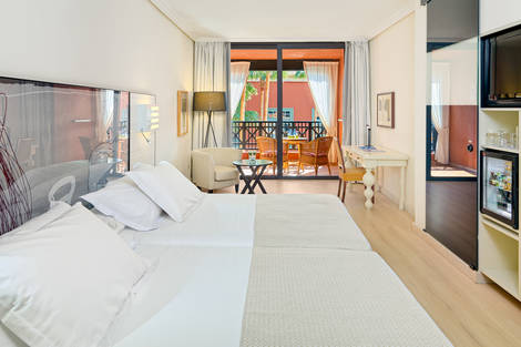 Chambre Standard Vue Jardin