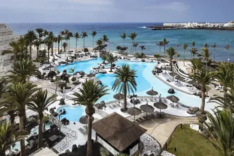 Hôtel Paradisus Salinas Lanzarote costa_teguise Canaries
