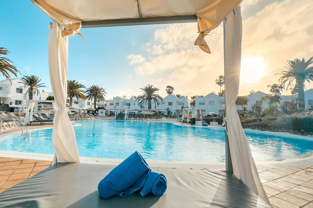 Canaries : Hôtel Bluesea Corralejo Village