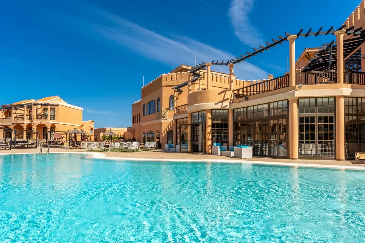 Canaries : Club Jumbo Bakour Fuerteventura La Pared