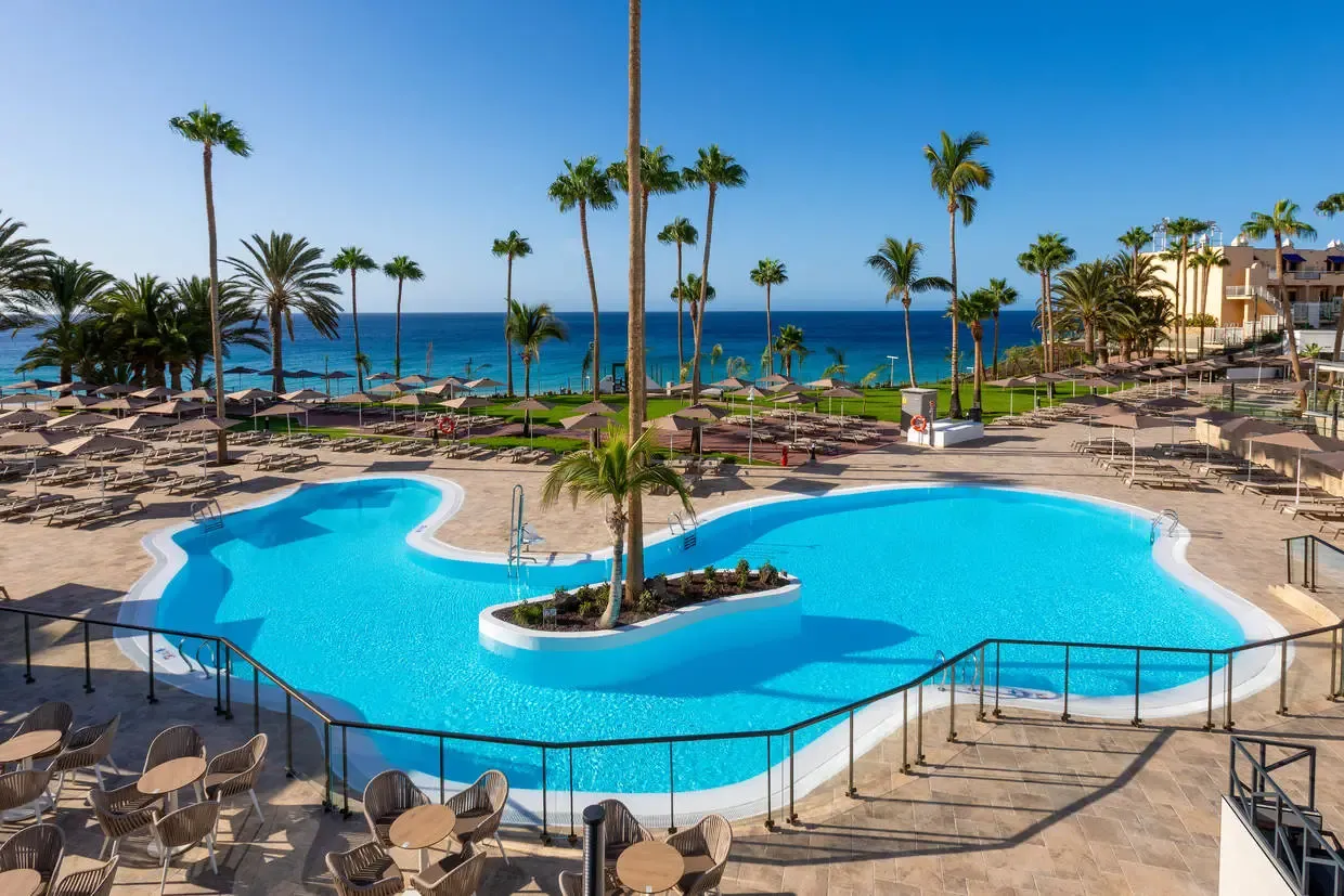 Canaries : Hôtel Riu Palace Calypso