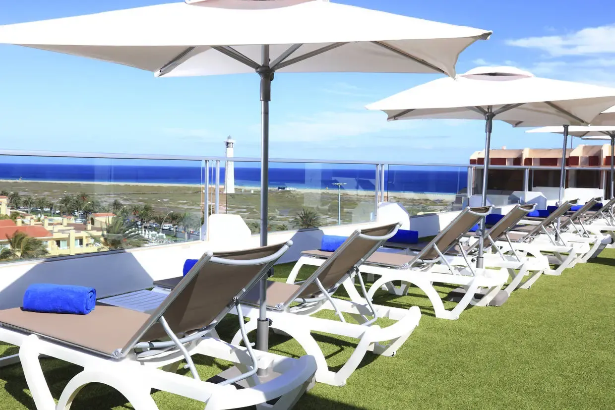 Canaries : Hôtel FERGUS Cactus Garden