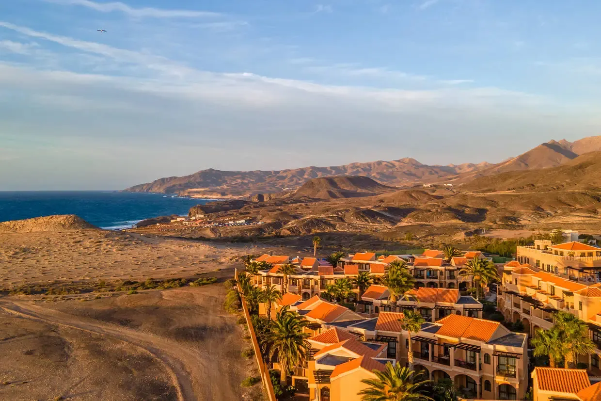 Canaries : Club Jumbo Bakour Fuerteventura La Pared