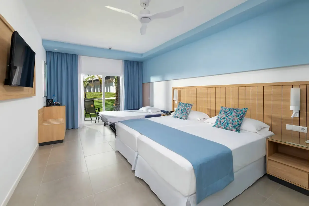 Canaries : Hôtel Riu Palace Palmeras