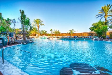 Canaries-Grande Canarie, Hôtel Abora Continental (ex IFA Continental) 3*