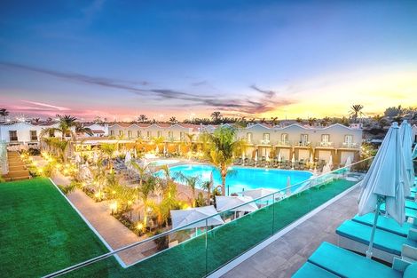 Canaries-Grande Canarie, Hôtel Los Calderones 4*