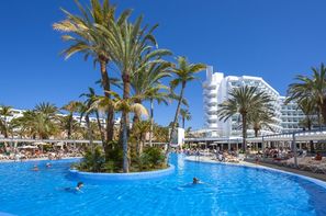 Canaries-Grande Canarie, Hôtel Riu Club Papayas 4*