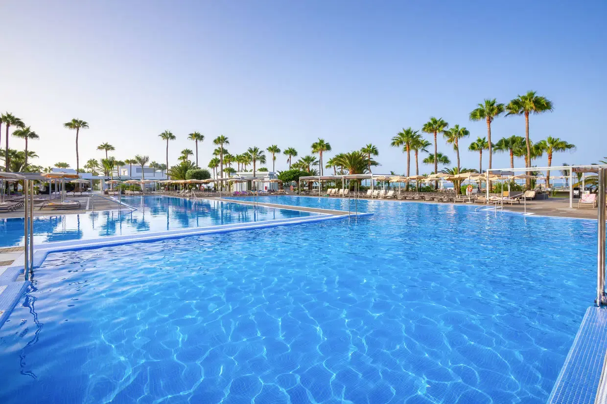 Canaries : Hôtel Riu Gran Canaria