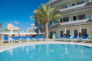 Canaries-Grande Canarie, Hôtel Suitehotel Plava del Ingles 4*
