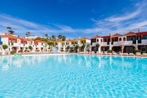 Canaries-Grande Canarie, Hôtel Vista Flor 3*