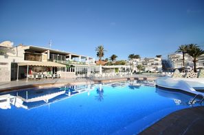 Canaries-Grande Canarie, Hôtel Vista Oasis Bungalows 2*