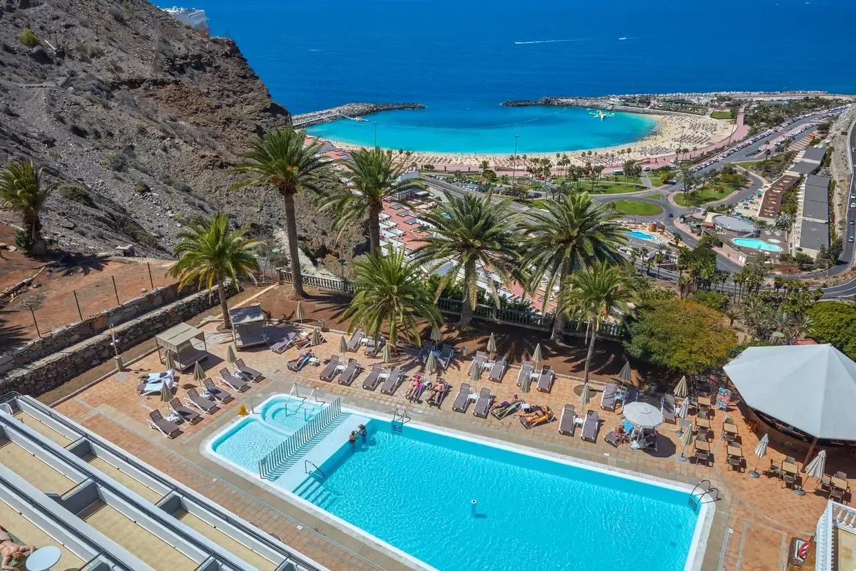 Canaries : Hôtel Chatur Palmera Mar
