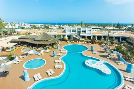 Canaries : Hôtel HL Playa Blanca