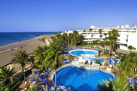 Canaries-Lanzarote, Hôtel Sol Lanzarote 4*