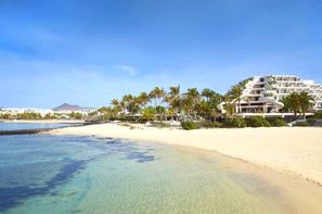 Canaries-Lanzarote, Hôtel Melia Salinas 5*