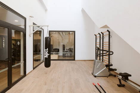 Salle de sport