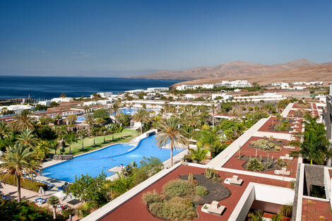 Hôtel Costa Calero Thalasso & Spa lanzarote Canaries
