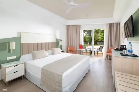 Chambre vue jardin - Chambre