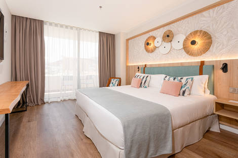 Chambre double avec vue