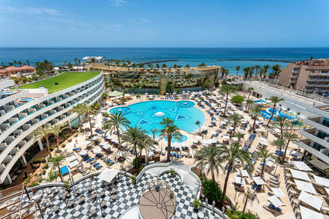 Hôtel Mediterranean Palace playa_de_las_americas Canaries