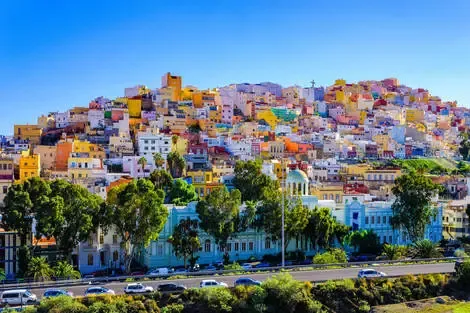 séjour Canaries - Circuit Tour Canario, logement à l'hôtel FERGUS Puerto de La Cruz