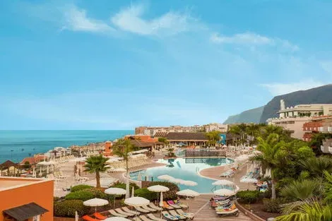 Hôtel Landmar Costa Los Gigantes puerto_de_santiago Canaries