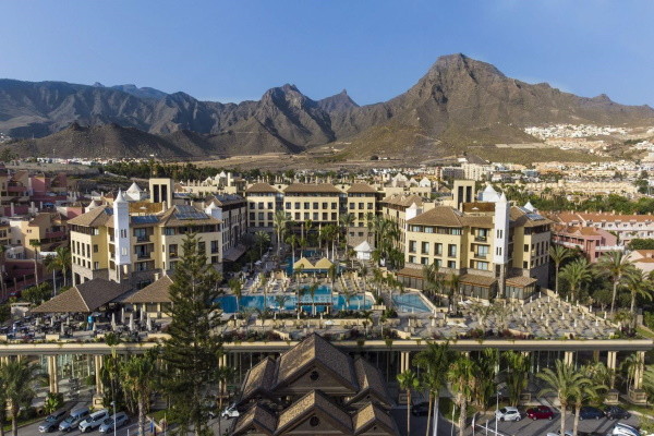 Canaries : Hôtel GF Gran Costa Adeje