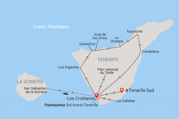 Circuit Saveurs et traditions des Canaries + extension au Framissima Évasion Sol Arona tenerife Canaries