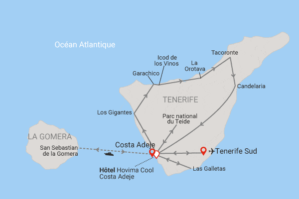 Circuit Saveurs et traditions des Canaries + extension au Hovima Cool Costa Adeje tenerife Canaries