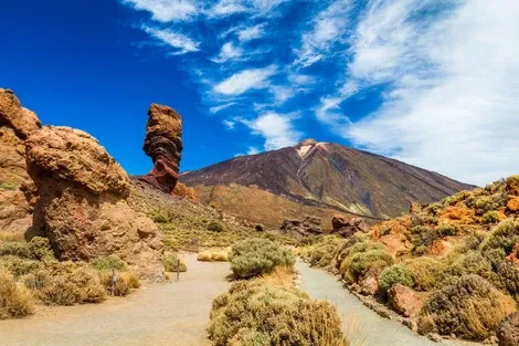 Circuit Randonnée entre océan et Teide, logement au Checkin Concordia Playa tenerife Canaries