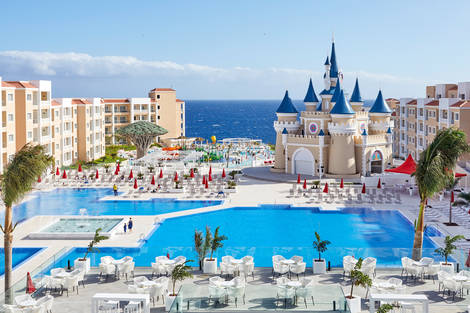 Canaries : Hôtel Bahia Principe Fantasia Tenerife