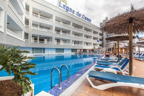 Canaries-Tenerife, Hôtel Blue Sea Lagos de Cesar 4*