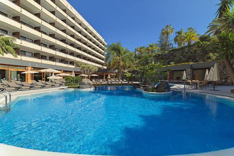 Canaries : Hôtel FERGUS Puerto de la Cruz