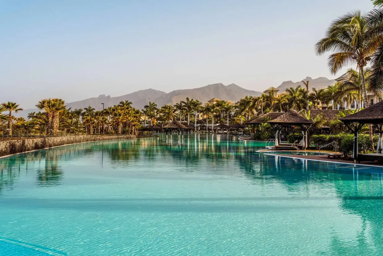 Canaries : Hôtel Gran Meliá Palacio de Isora