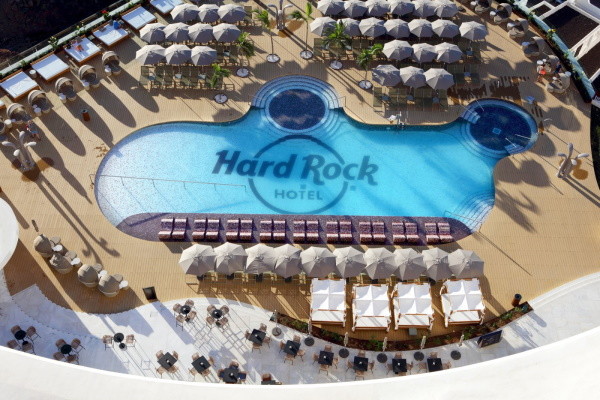 Canaries : Hôtel Hard Rock Hôtel Tenerife 5* - arrivée Tenerife nord