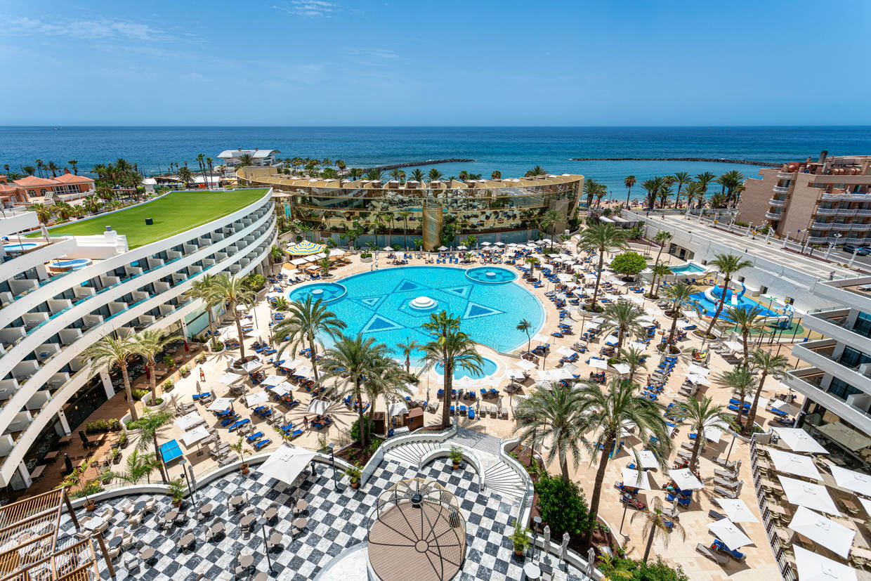 Canaries : Hôtel Mediterranean Palace