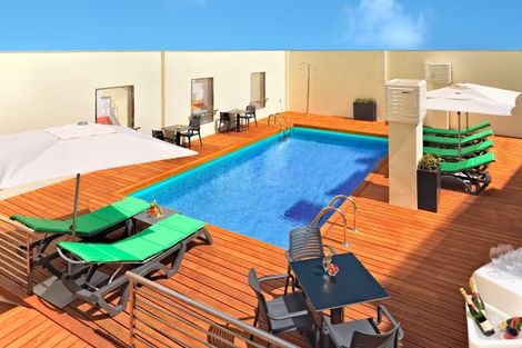 Canaries-Tenerife, Hôtel Occidental Santa Cruz Contemporaneo 3*
