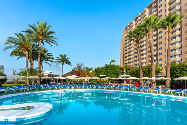 Canaries : Hôtel Sol Arona Tenerife