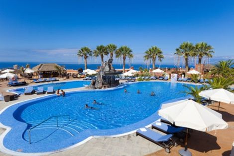 Canaries-Tenerife, Hôtel Top Clubs Cocoon Callao 4*