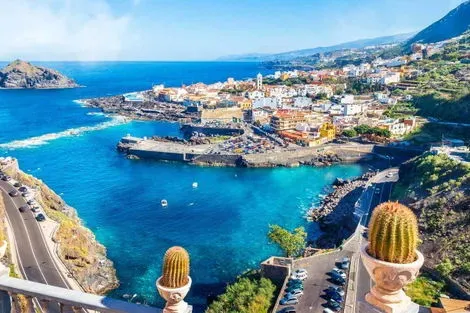 Circuit Echappée canarienne depuis l'hôtel Hard Rock Hôtel Tenerife - Arrivée Tenerife Nord tenerife Canaries