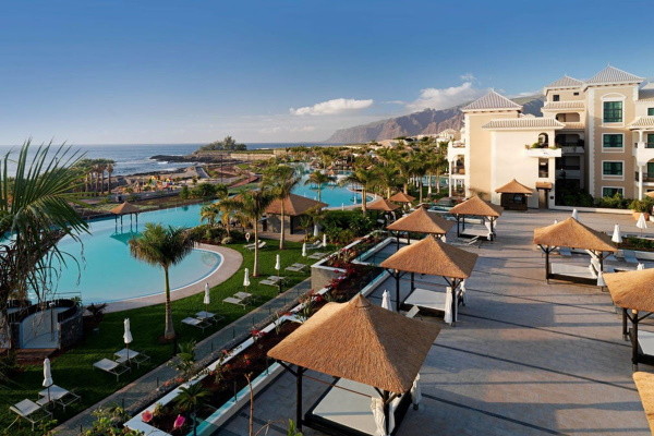 Canaries : Hôtel TUI Sélection Gran Melia Palacio de Isora