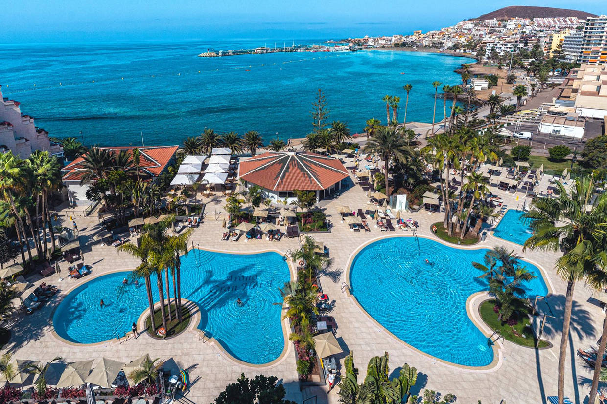 Canaries : Hôtel Adult Only (+16) Arona Gran Hotel and Spa