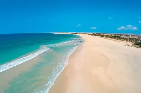 vol+hotel Sejour Bravo Club Praia de Chaves 5* Cap Vert Ile de Boavista