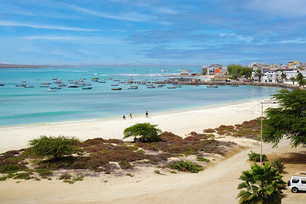Cap Vert : Hôtel Ouril Hôtel Agueda
