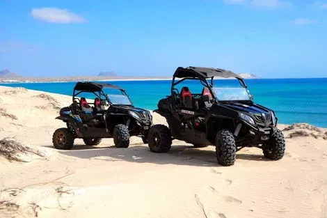 Circuit Adult Only - Échappée active au Cap Vert depuis l'hôtel Riu Karamboa ile_de_boavista Cap Vert